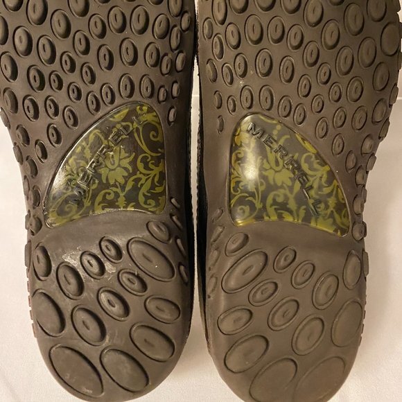 Merrell Plaza Bandeaux Dark Taupe Shoes 6.5 Very Nice!! - Picture 7 of 9